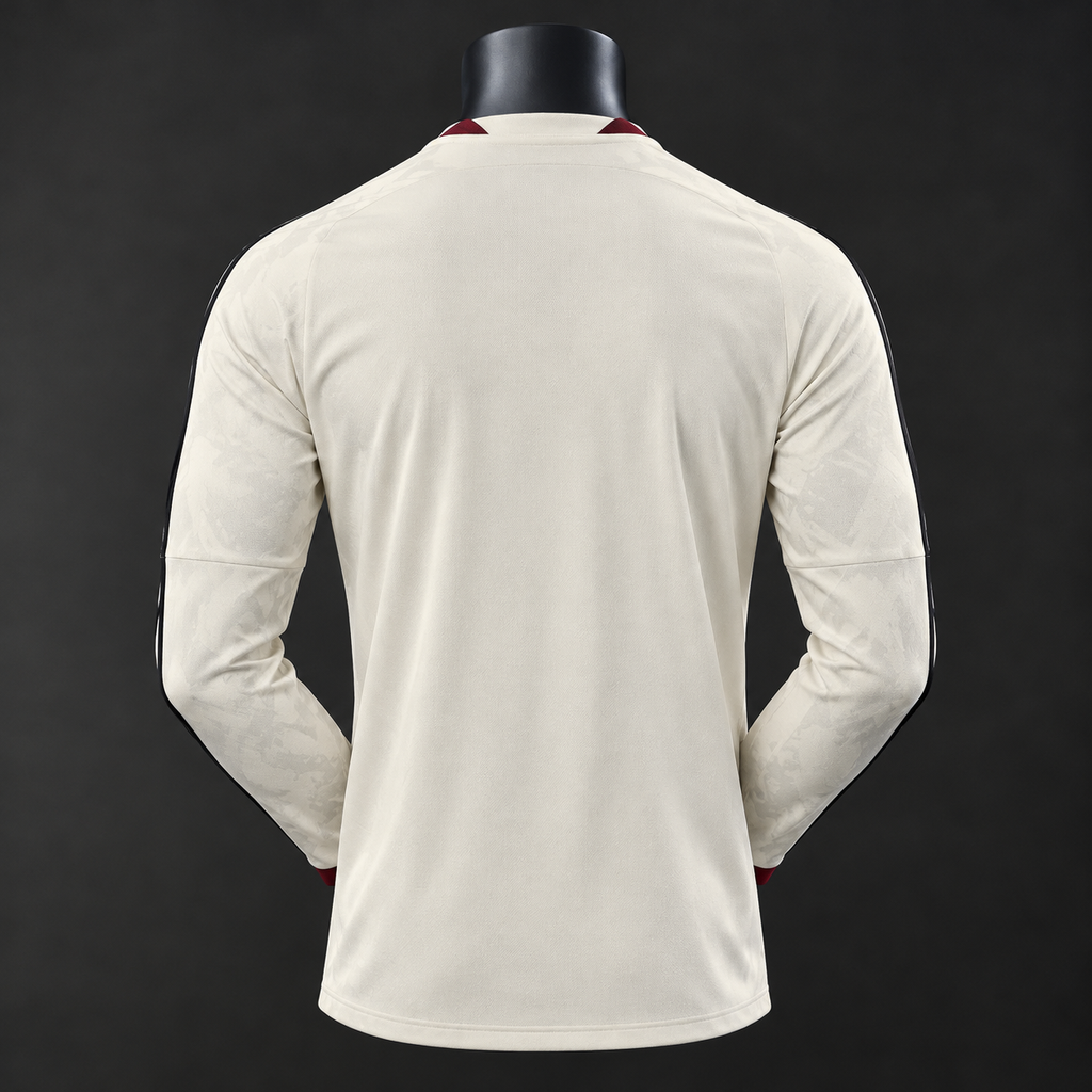 Maillot troisième Manchester United 2026-2027 - Manches longues