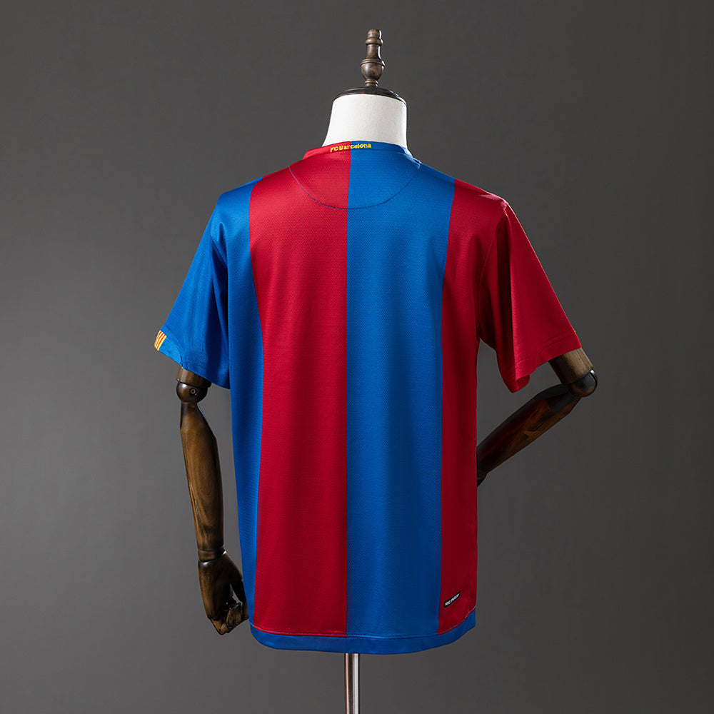 Maillot rétro domicile FC Barcelone 2006-2007