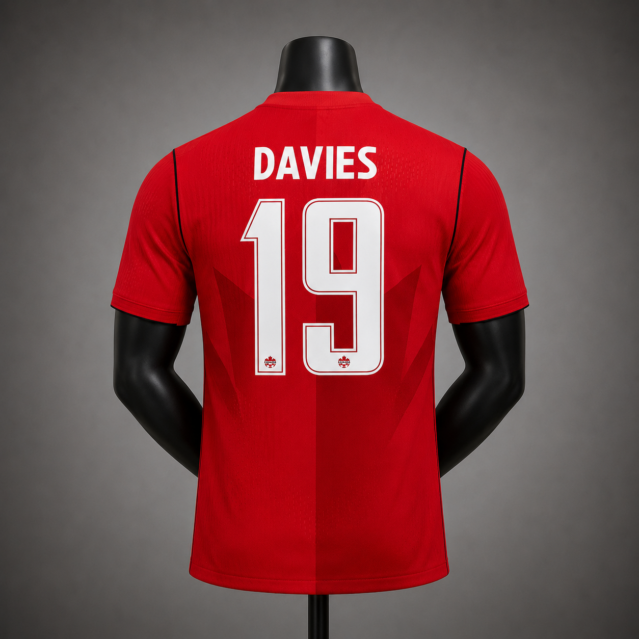 Maillot domicile Canada 2026 - Floqué Davies