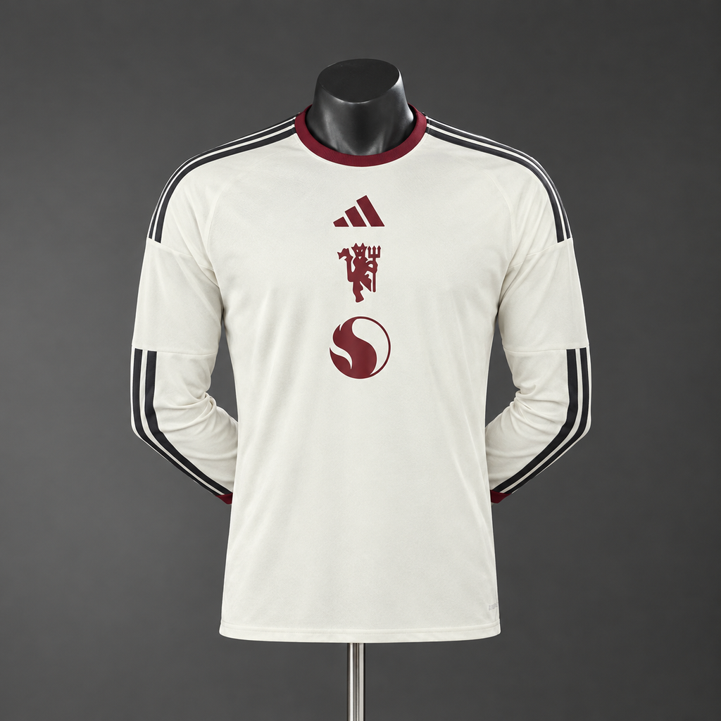 Maillot troisième Manchester United 2026-2027 - Manches longues
