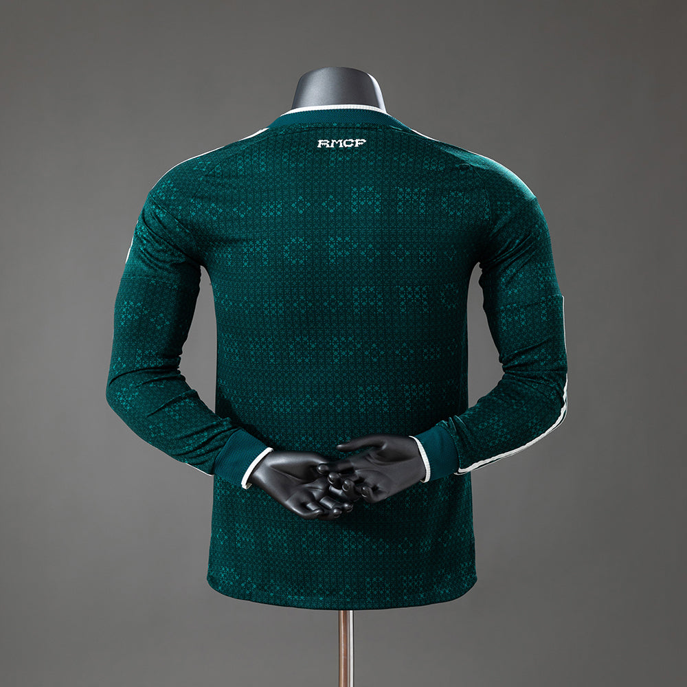 Maillot extérieur Real Madrid 2026-2027 - Manches longues