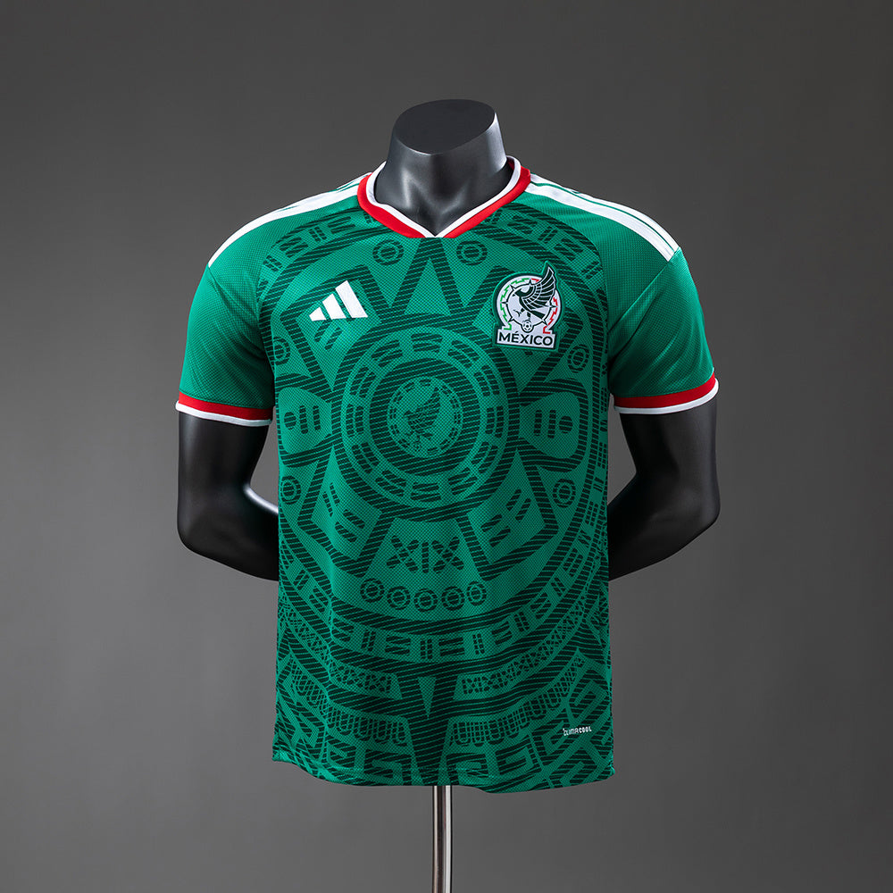 Maillot domicile du Mexique coupe du monde 2026