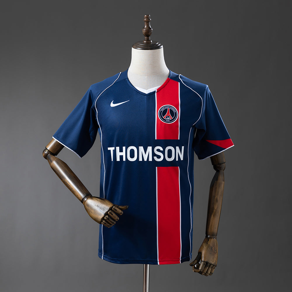 Maillot rétro domicile Paris Saint-Germain 2004-2005