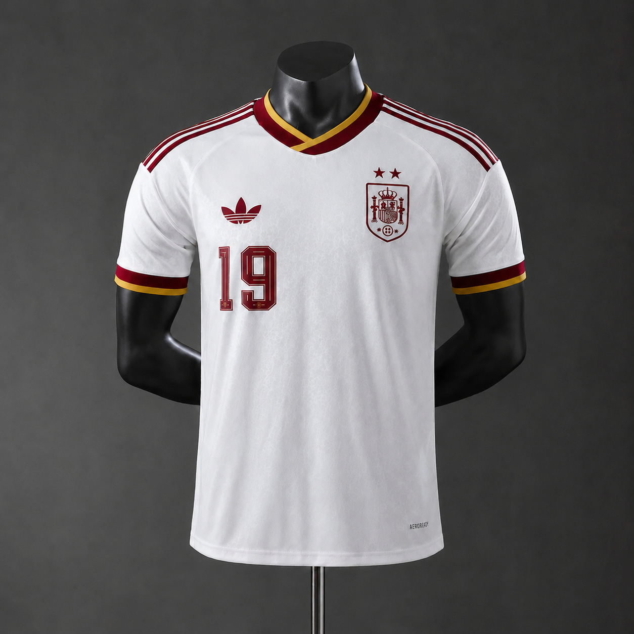 Maillot extérieur Espagne 2026 - Floqué Yamal