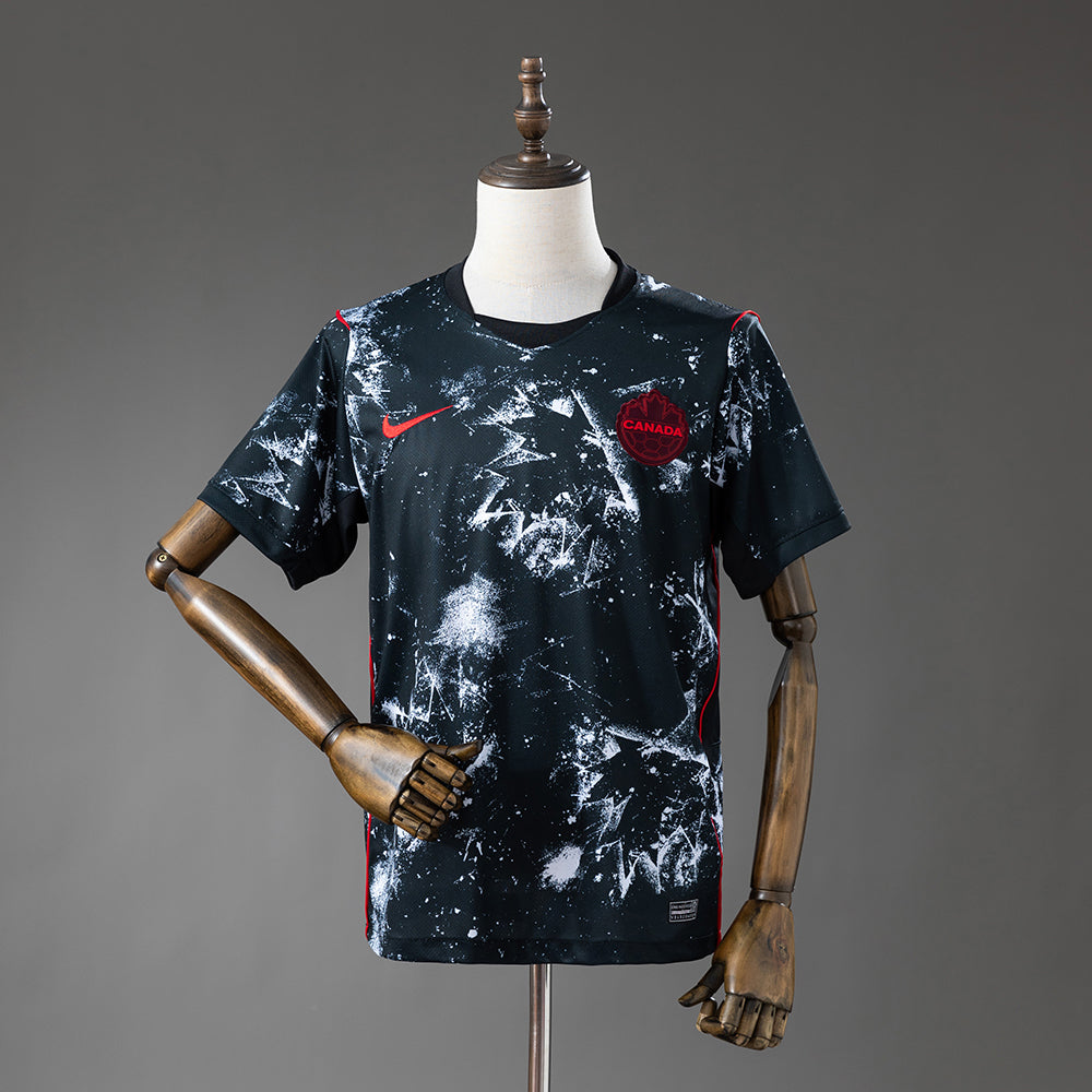 Maillot extérieur du Canada coupe du monde 2026
