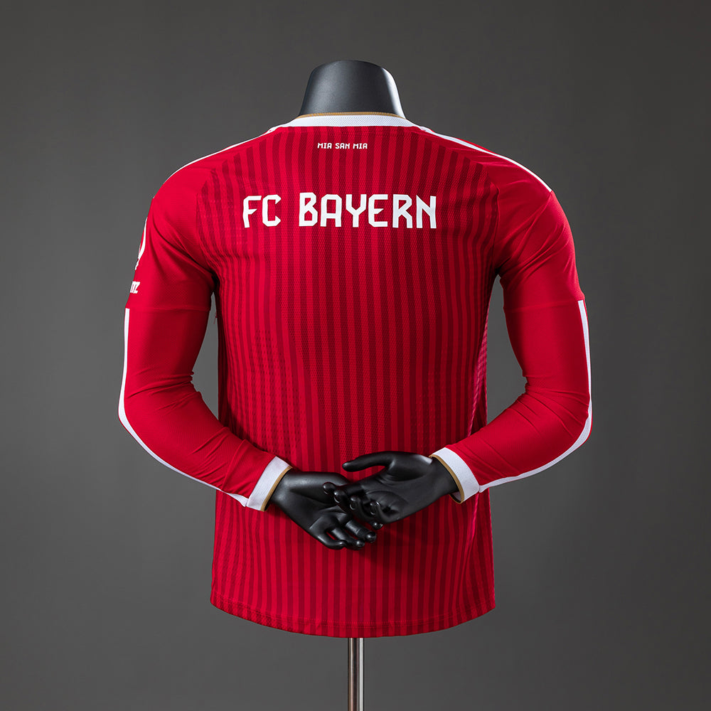 Maillot domicile Bayern Munich 2026-2027 - Manches longues (Défectueux)