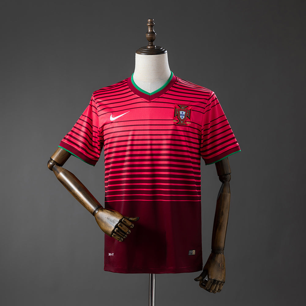 Maillot rétro domicile Portugal 2014