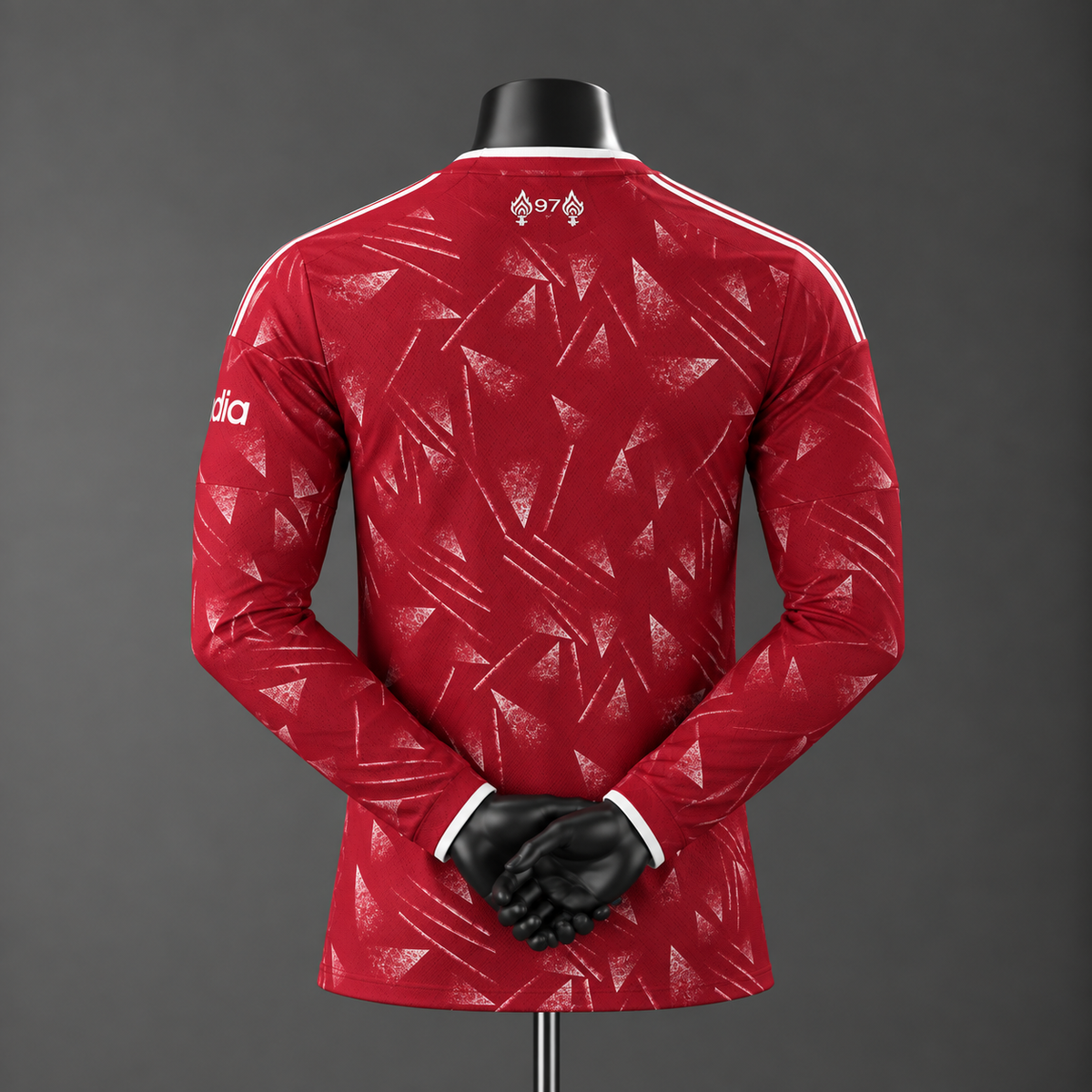 Maillot domicile Liverpool 2026-2027 - Manches longues