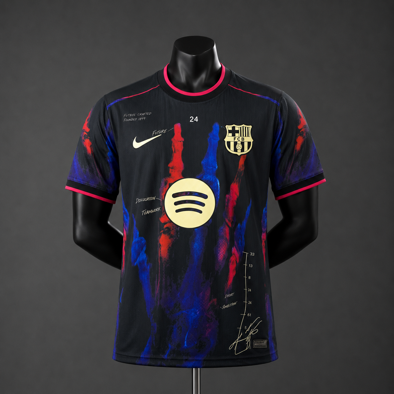 Maillot FC Barcelone 2025-2026 - Édition spéciale