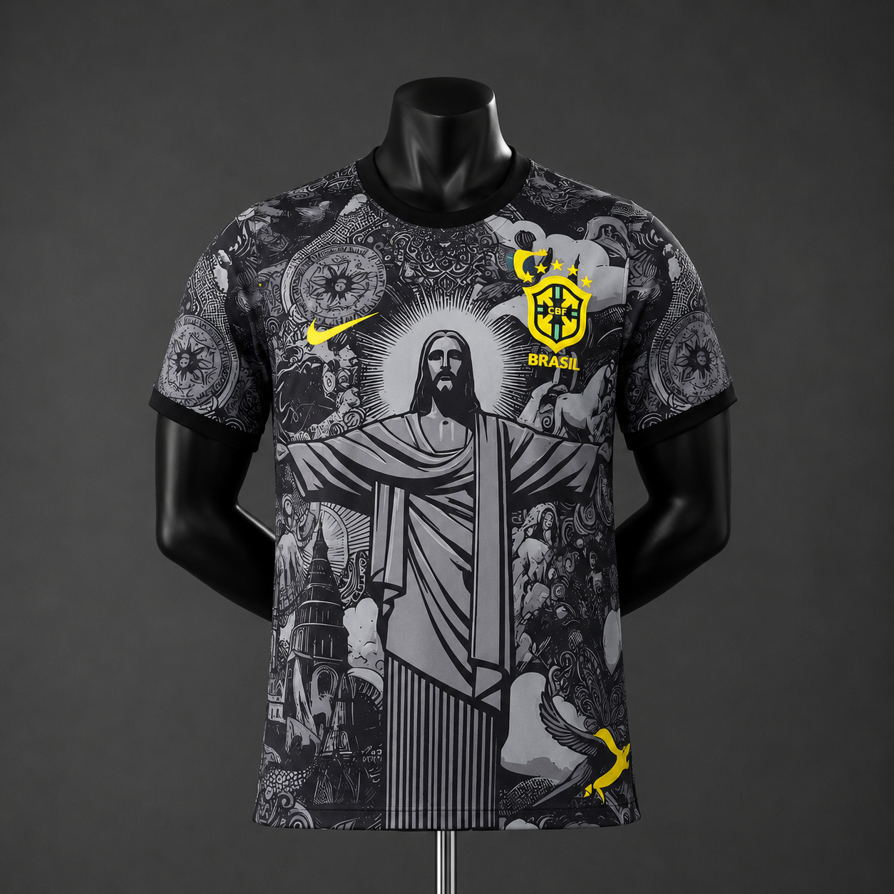 Maillot Brésil 2024-2025 - Édition spéciale