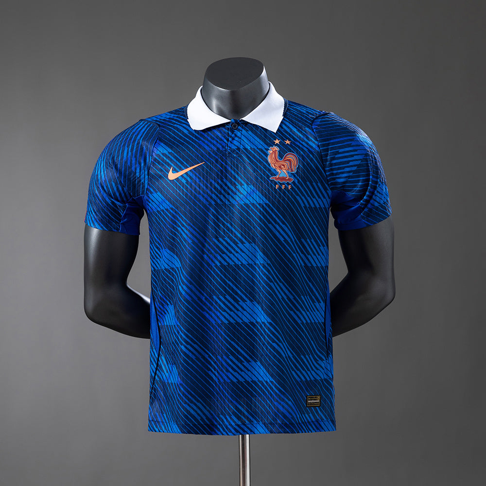Maillot domicile de la France coupe du monde 2026