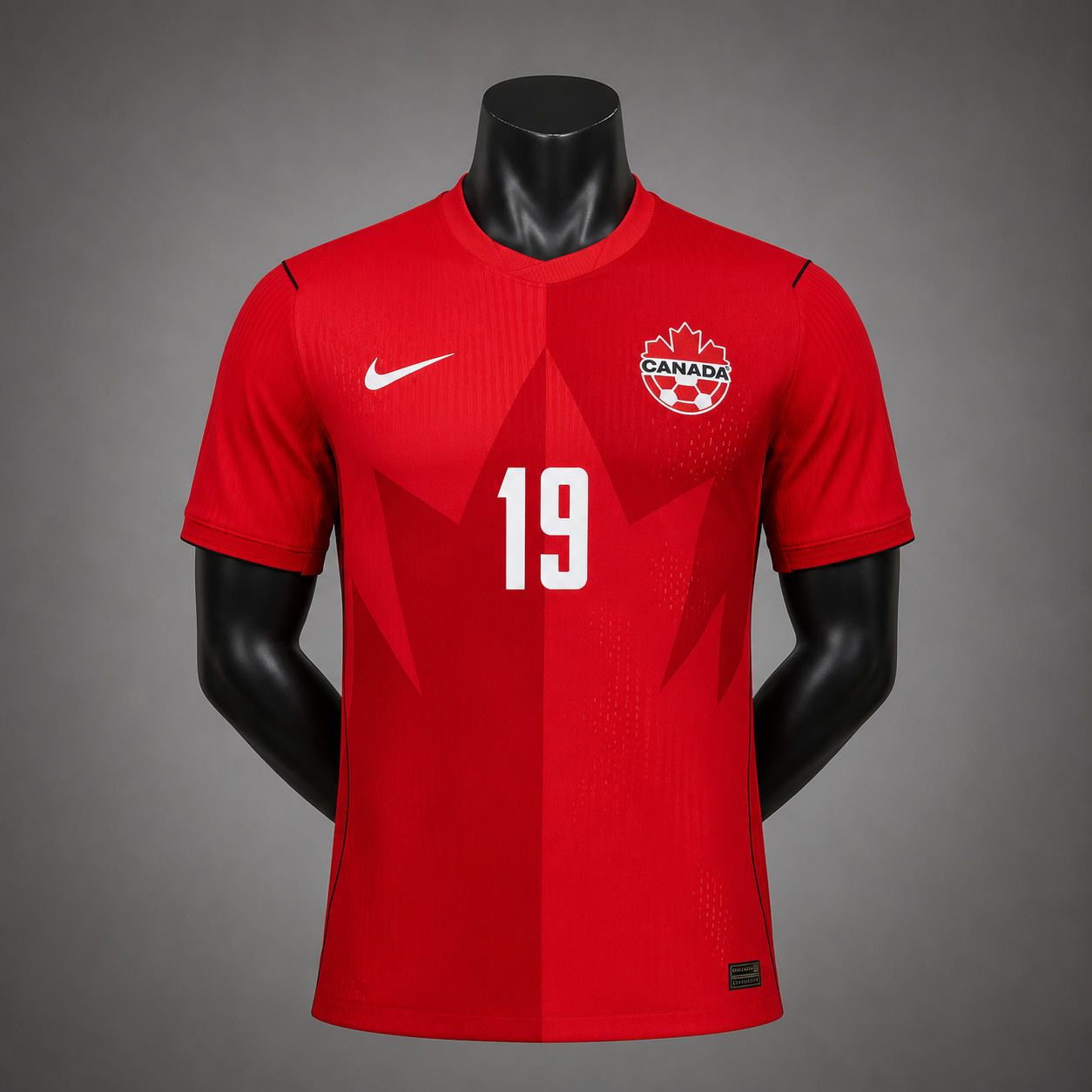 Maillot domicile Canada 2026 - Floqué Davies