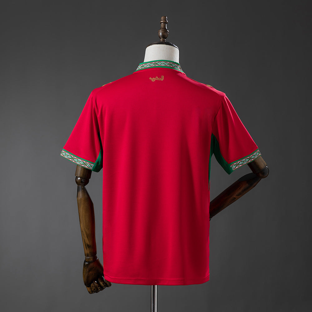 Maillot domicile du Maroc coupe du monde 2026