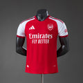 Maillot domicile de l'Arsenal 2025-2026