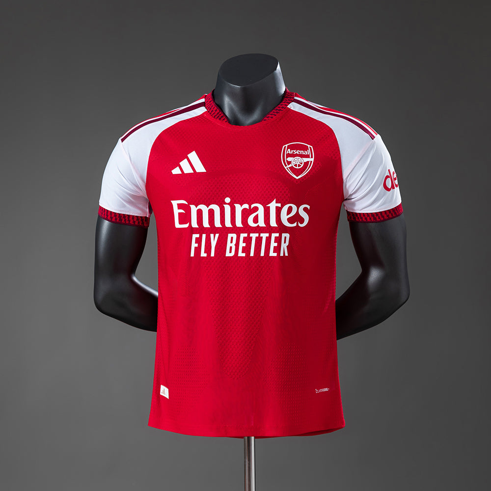 Maillot domicile de l'Arsenal 2025-2026