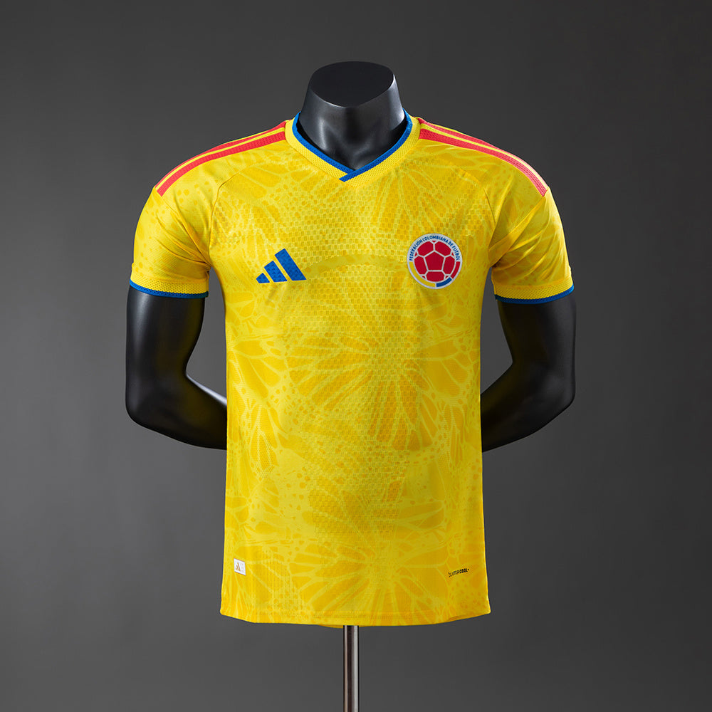 Maillot domicile de la Colombie Coupe du monde 2026