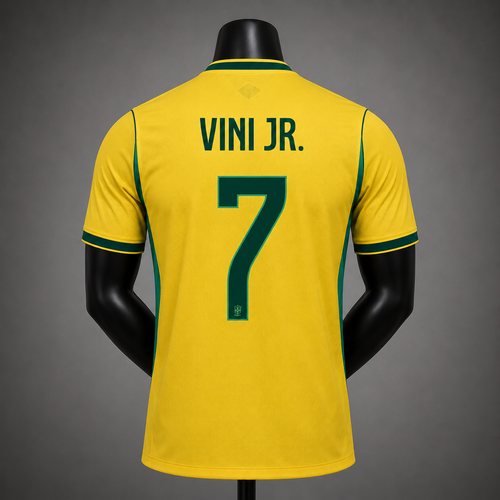 Maillot domicile Brésil 2026 - Floqué Vini Jr