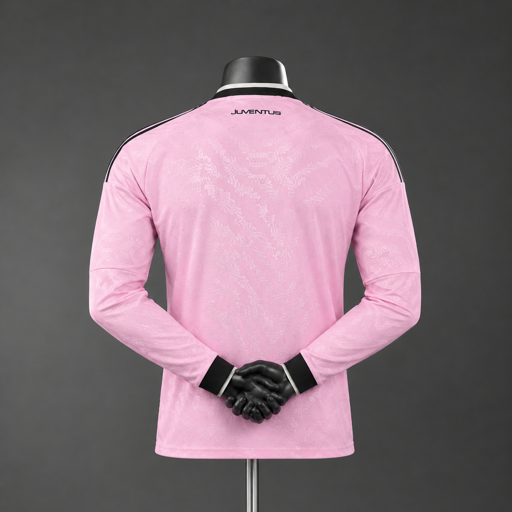 Maillot extérieur Juventus 2026-2027 - Manches longues