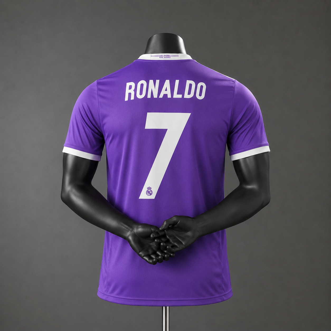 Maillot rétro extérieur Real Madrid 2016-2017 - Floqué Ronaldo