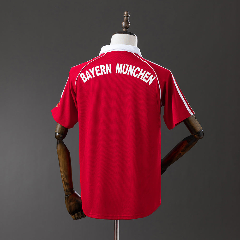 Maillot rétro domicile Bayern Munich 2006-2007