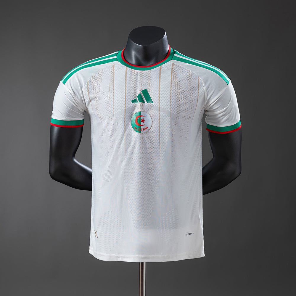 Maillot domicile de l'Algérie coupe du monde 2026