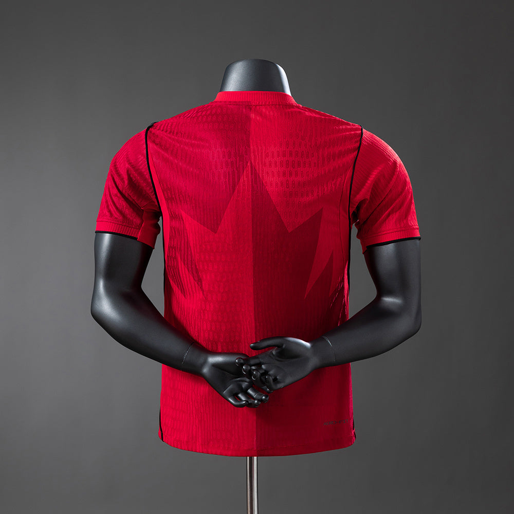 Maillot domicile du Canada coupe du monde 2026