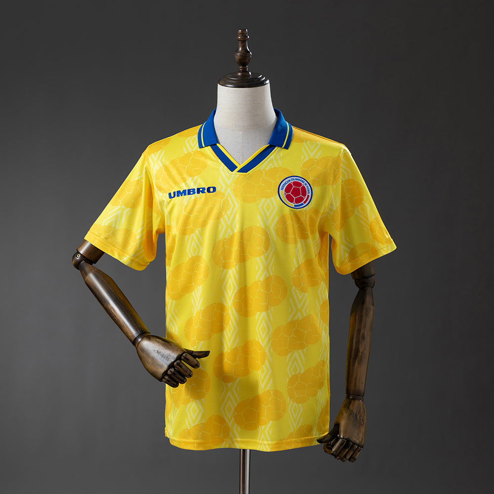 Maillot rétro domicile Colombie 1994