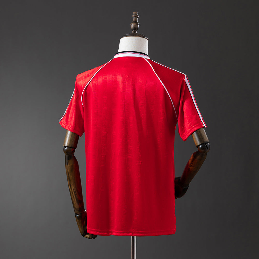 Maillot rétro domicile Manchester United 1984