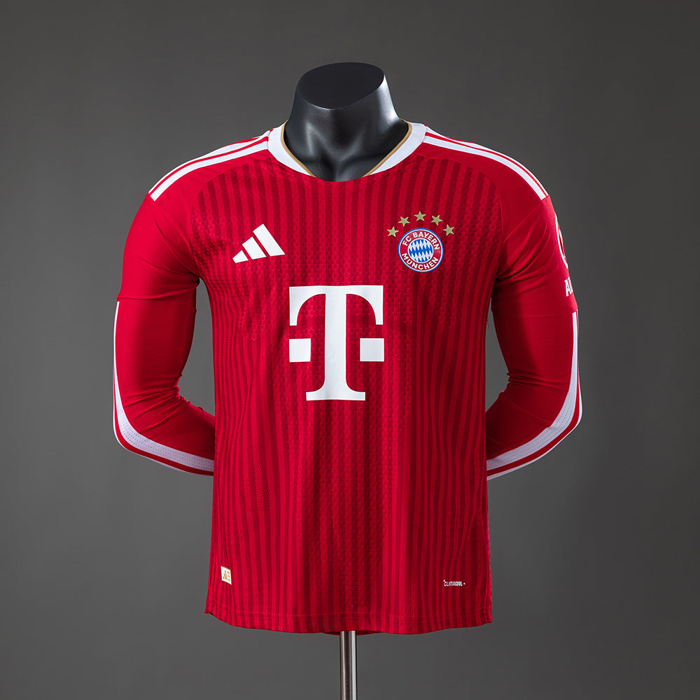 Maillot domicile Bayern Munich 2026-2027 - Manches longues