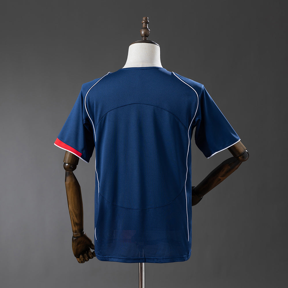 Maillot rétro domicile Paris Saint-Germain 2004-2005