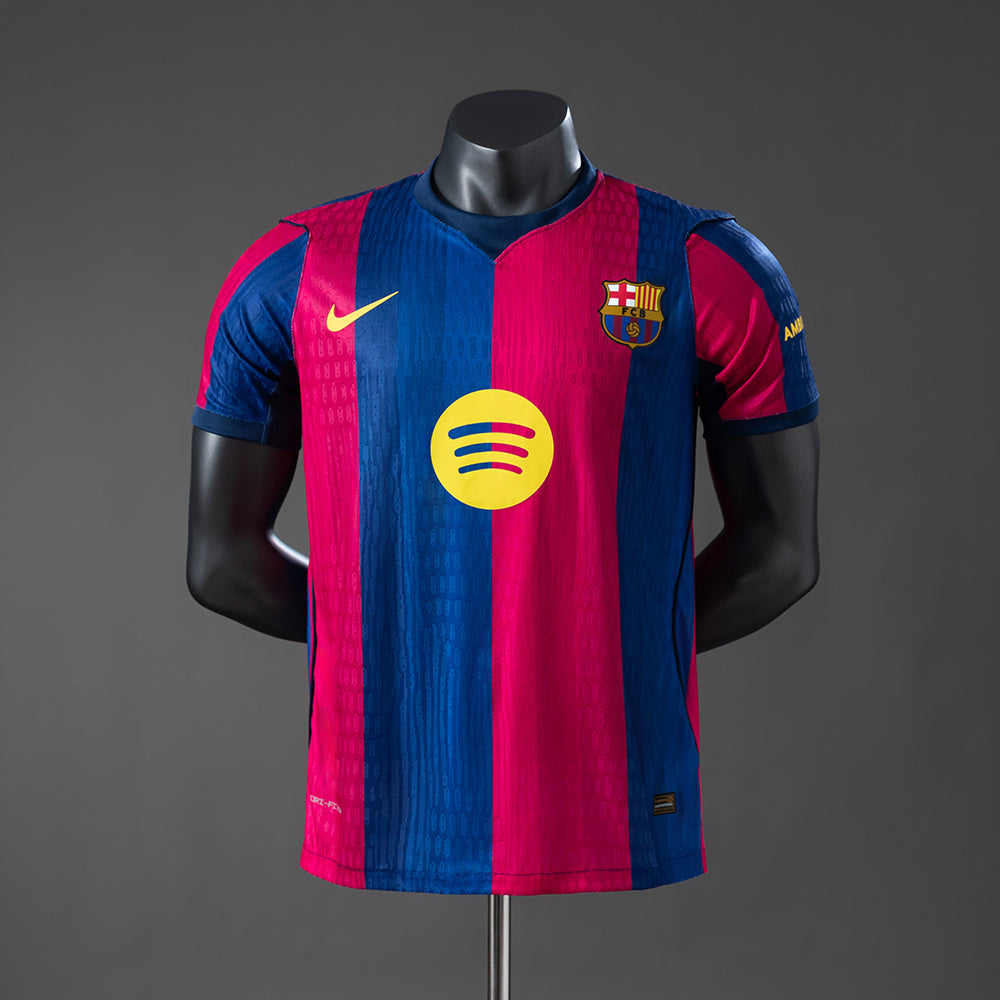 Maillot domicile du Fc Barcelone 2025-2026