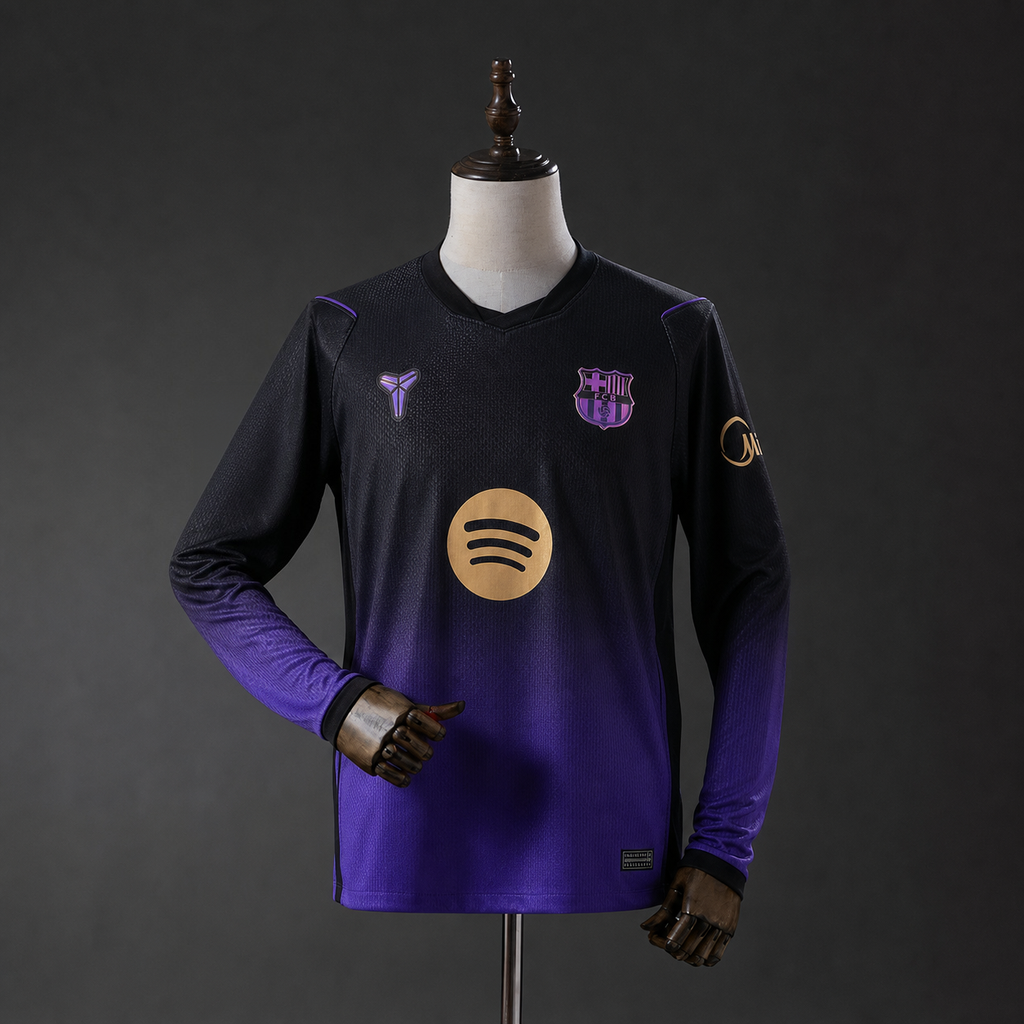 Maillot extérieur FC Barcelone 2026-2027 - Manches longues