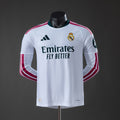Maillot domicile Real Madrid 2026-2027 - Manches longues