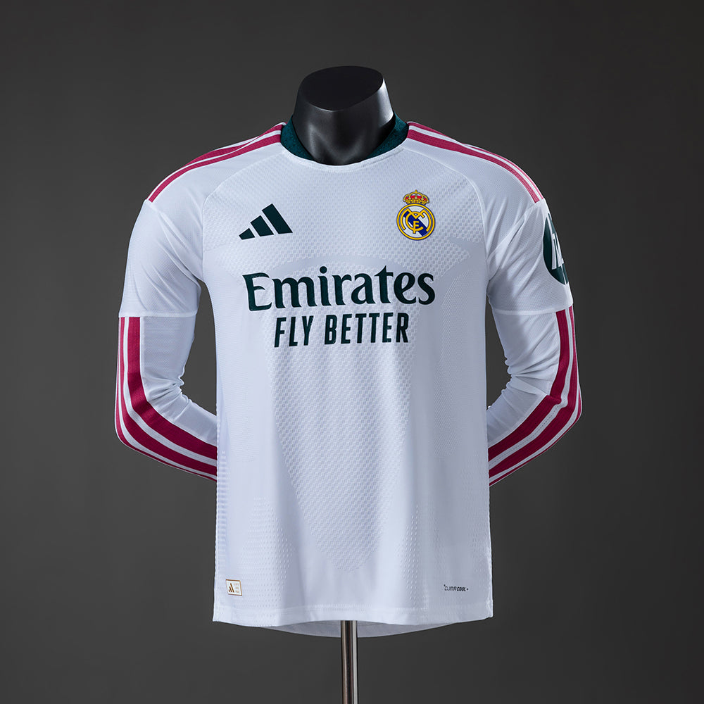 Maillot domicile Real Madrid 2026-2027 - Manches longues
