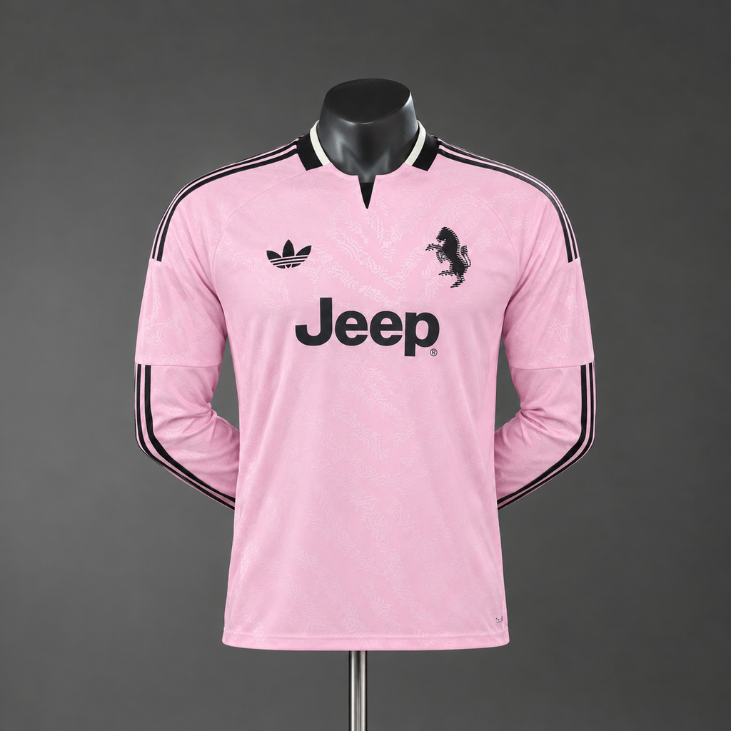 Maillot extérieur Juventus 2026-2027 - Manches longues