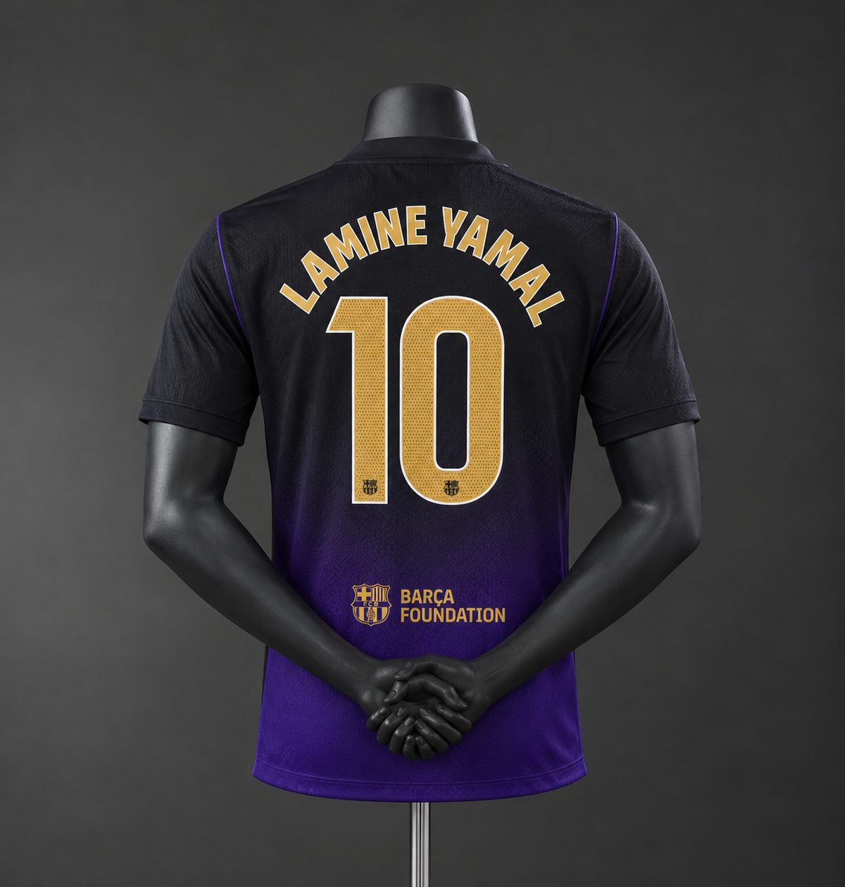 Maillot extérieur FC Barcelone 2026-2027 - Floqué Yamal