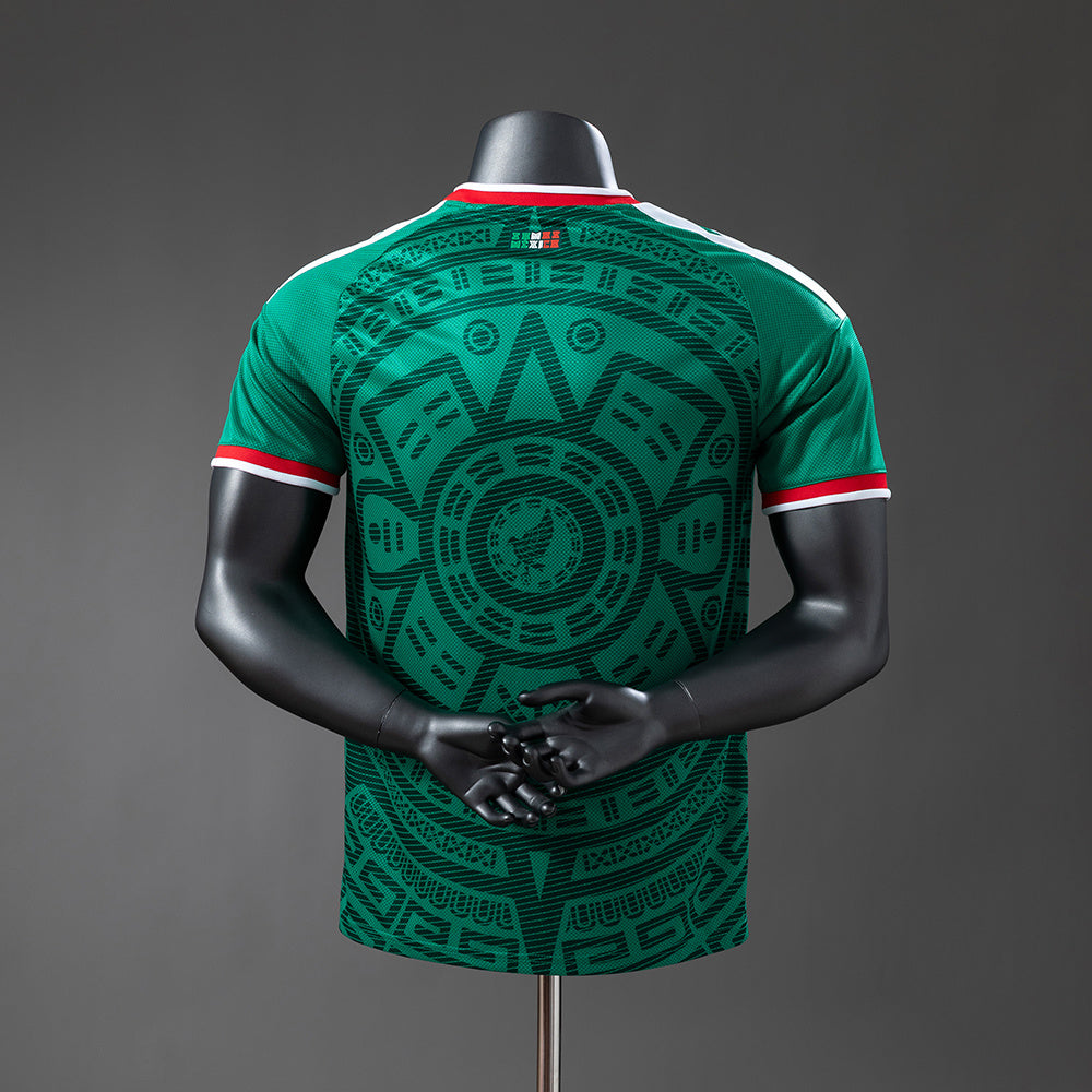 Maillot domicile du Mexique coupe du monde 2026