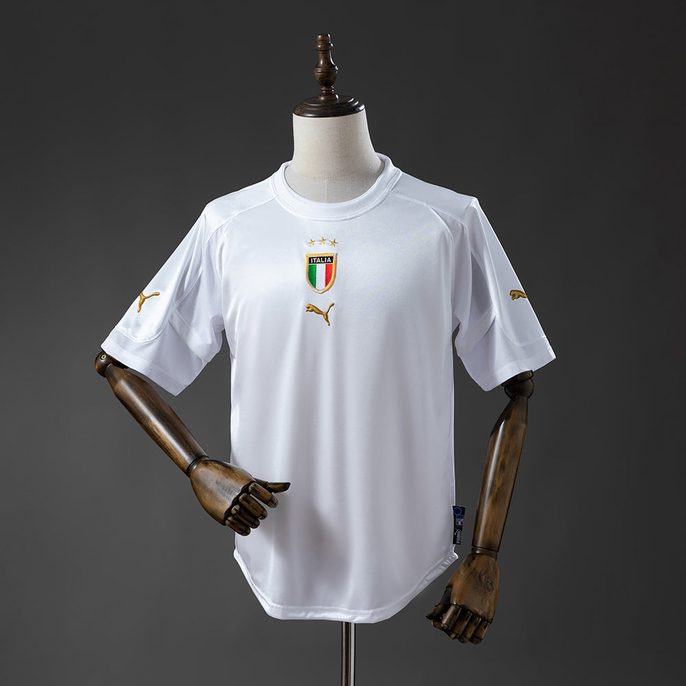 Maillot rétro extérieur Italie 2004