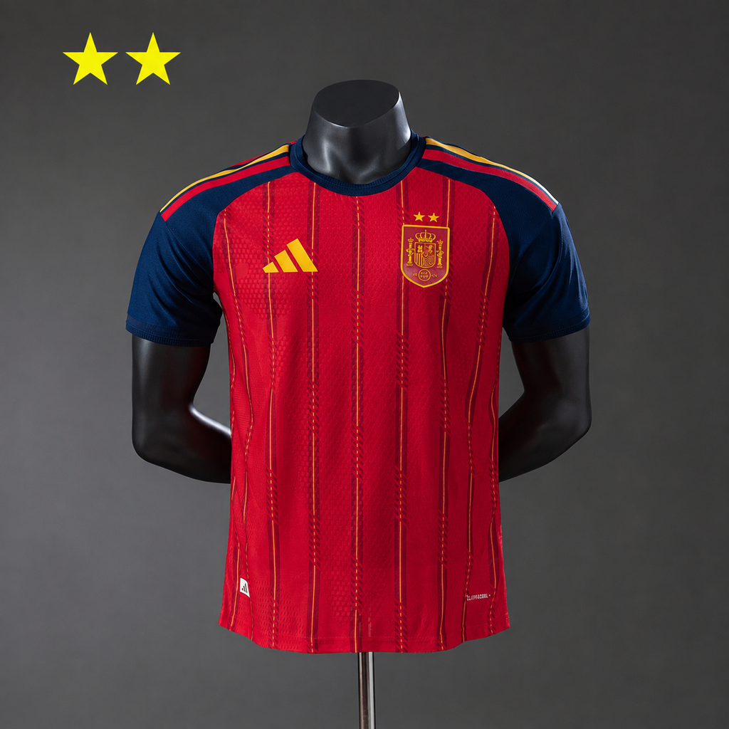 Maillot domicile de l'Espagne coupe du monde 2026