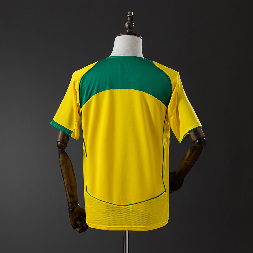 Maillot rétro domicile Brésil 2004