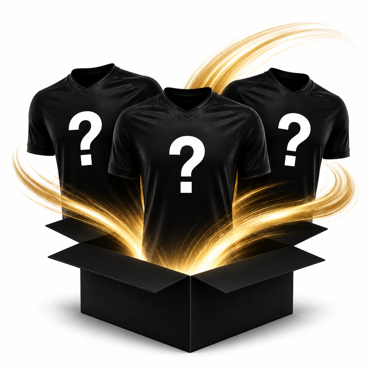Pack de 3 maillots mystères surprise