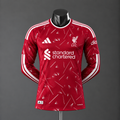 Maillot domicile Liverpool 2026-2027 - Manches longues