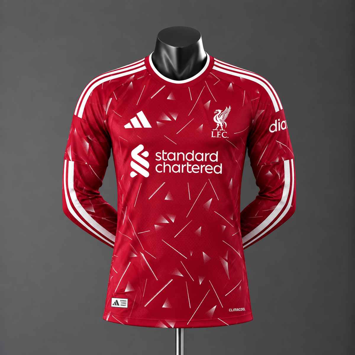 Maillot domicile Liverpool 2026-2027 - Manches longues