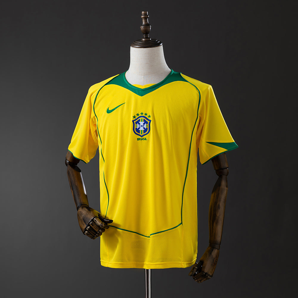 Maillot rétro domicile Brésil 2004