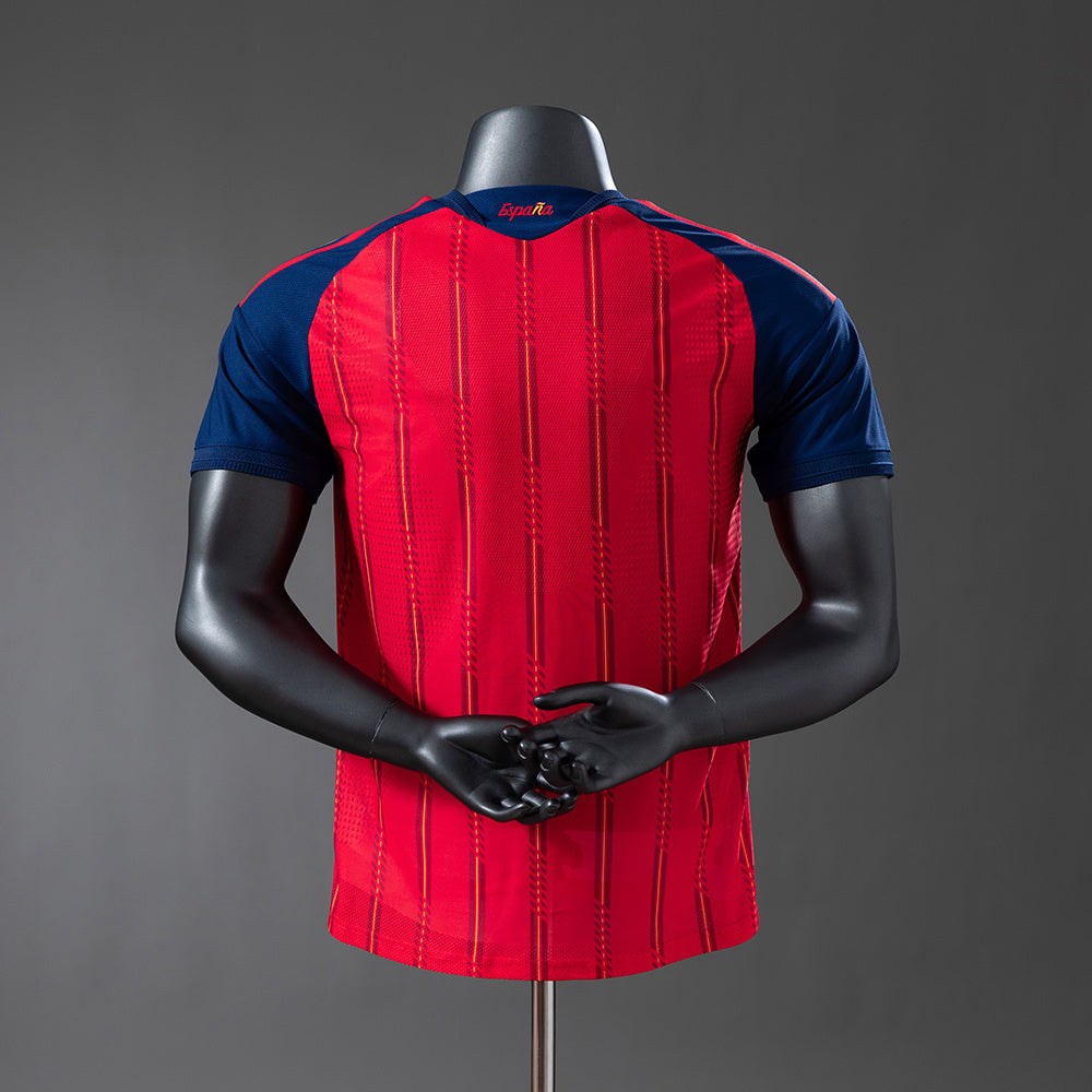 Maillot domicile de l'Espagne coupe du monde 2026