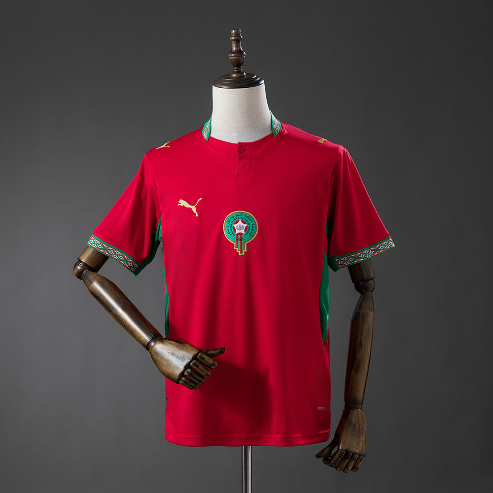 Maillot domicile du Maroc coupe du monde 2026