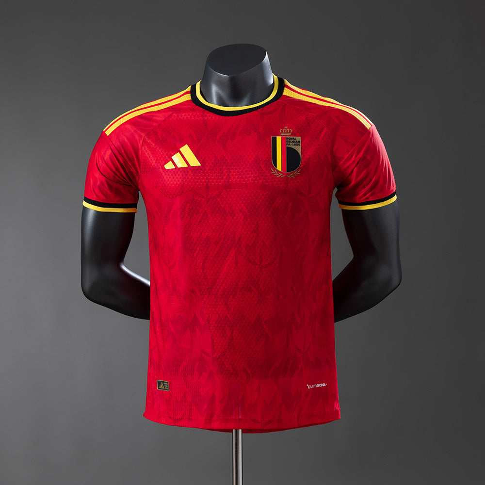 Maillot domicile de la Belgique coupe du monde 2026