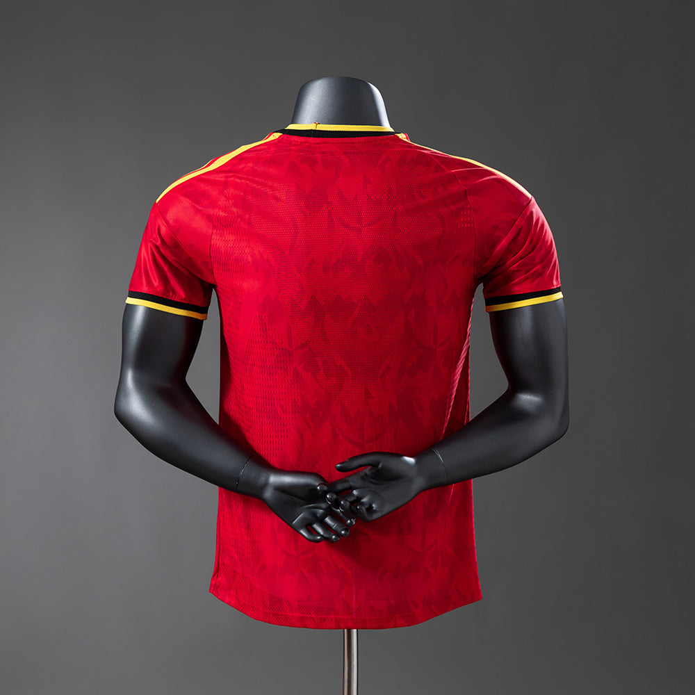 Maillot domicile de la Belgique coupe du monde 2026