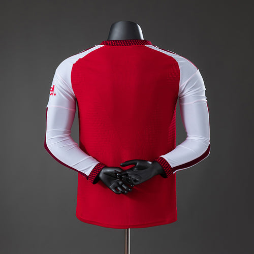 Maillot domicile Arsenal 2026-2027 - Manches longues