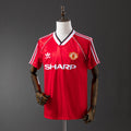 Maillot rétro domicile Manchester United 1984